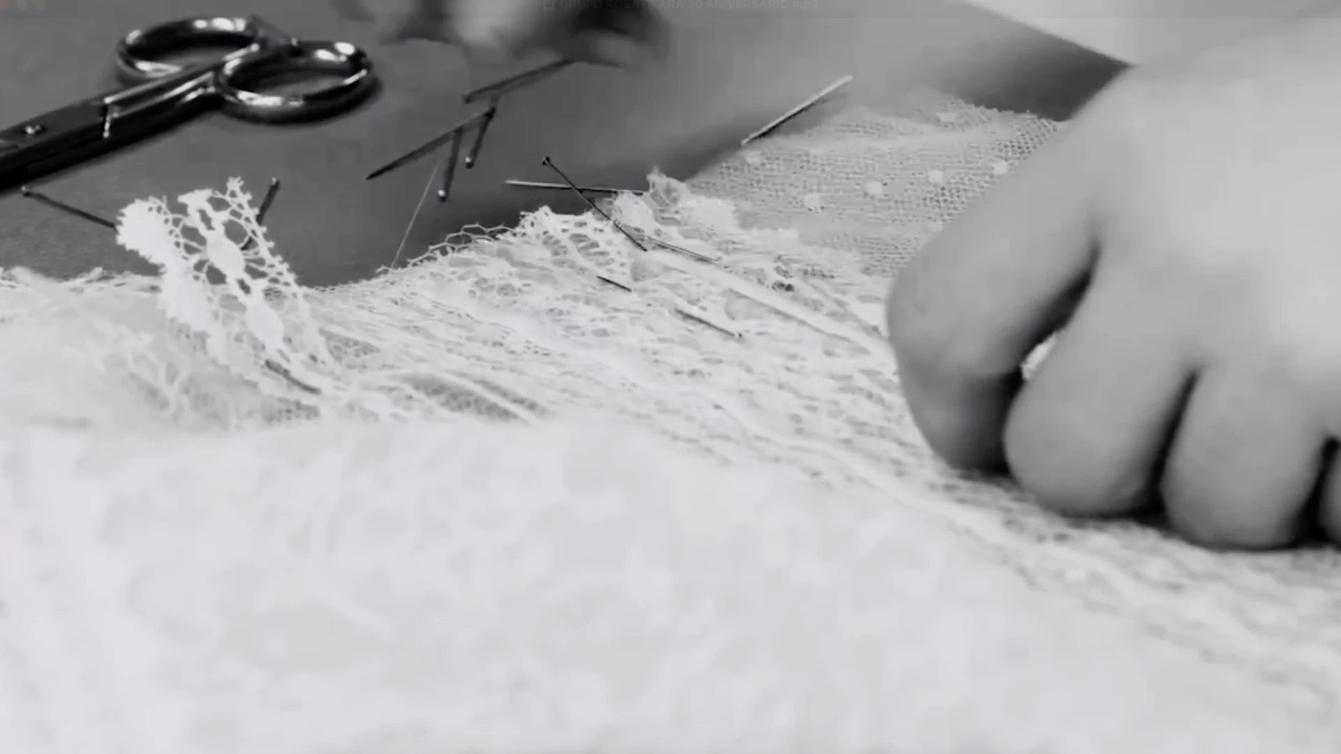 Foto detalle del tejido