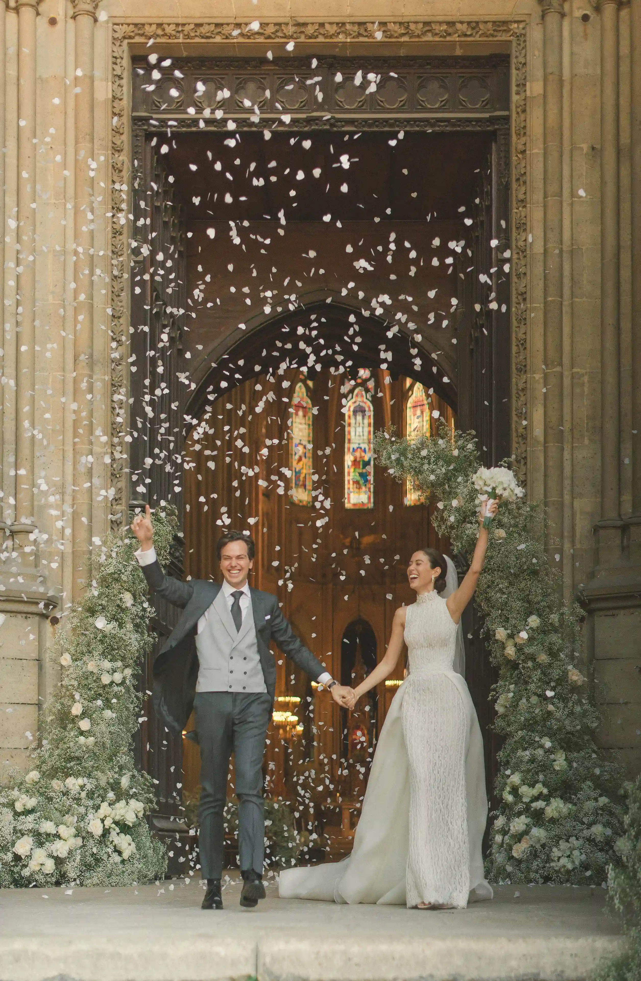 Boda de Daniel Clará y Anne-Marie Colling en París (2023)