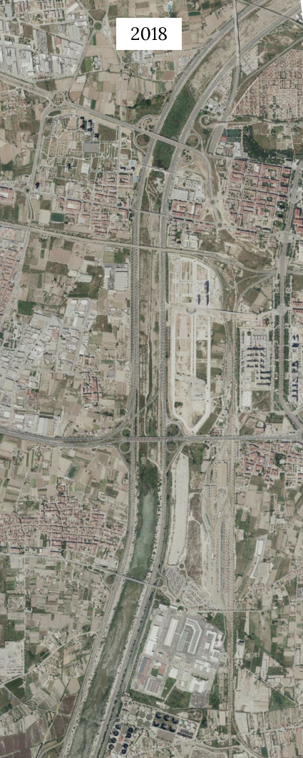 cauce nuevo del río Turia en Valencia