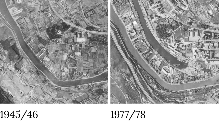 isla de Zorrotzaurre en Bilbao