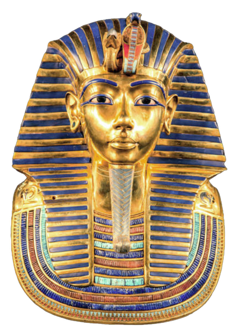 máscara Tutankamón