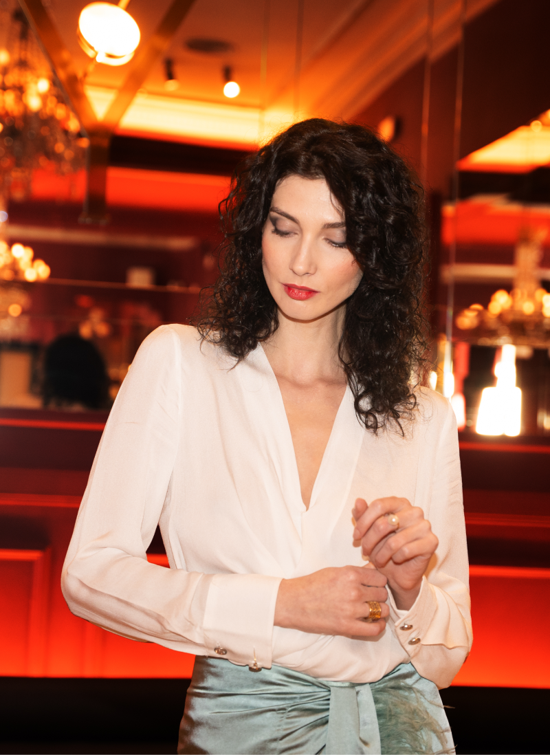 Foto dos con el look siete