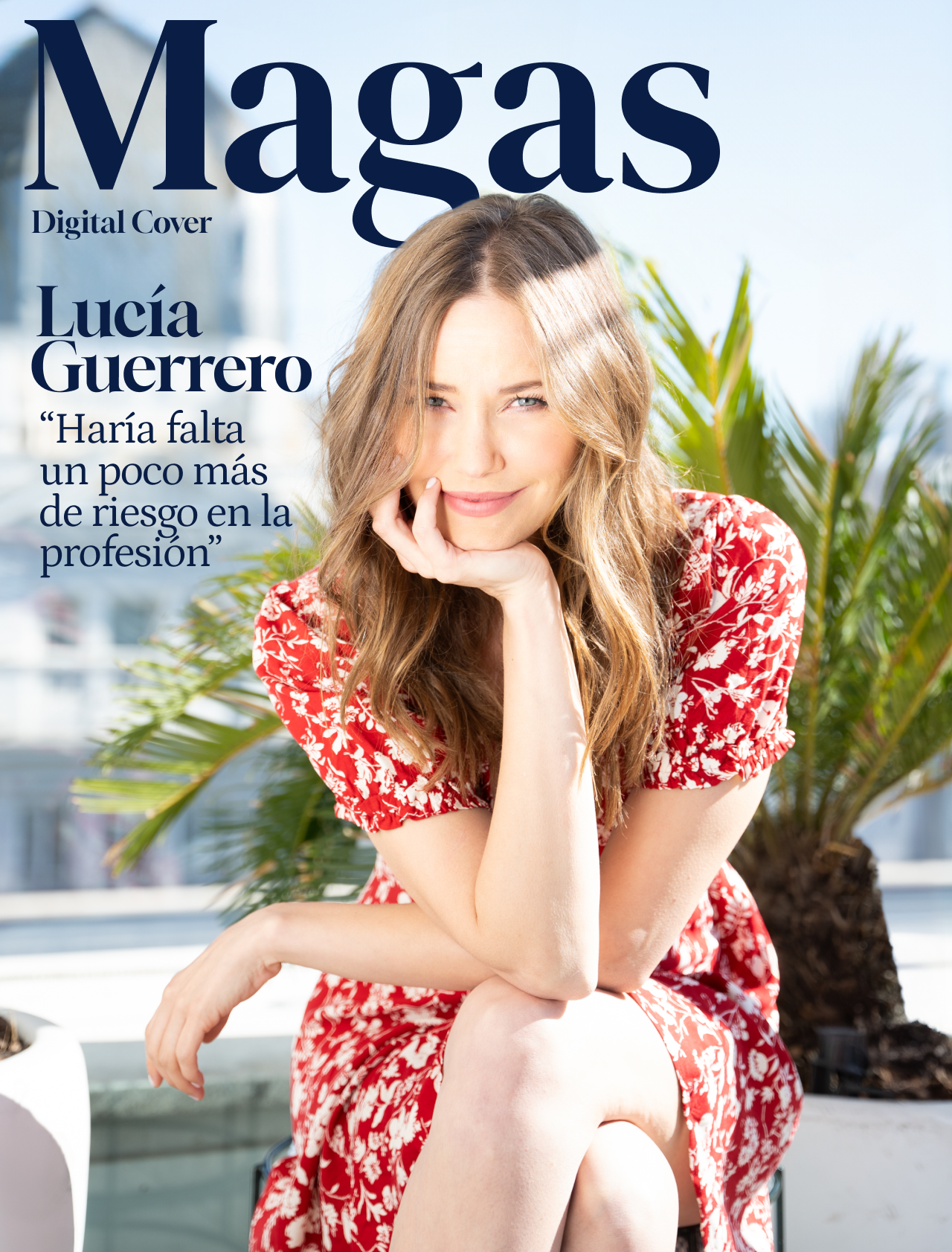 Cover digital de Lucía Guerrero