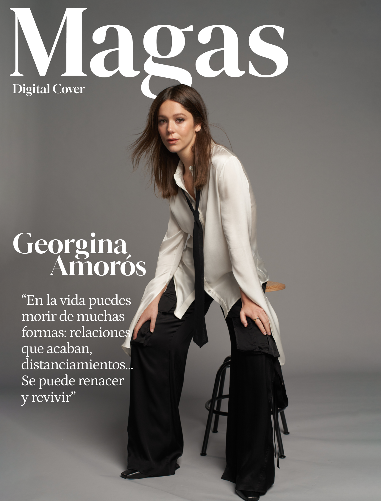 Digital cover de Georgina Amorós