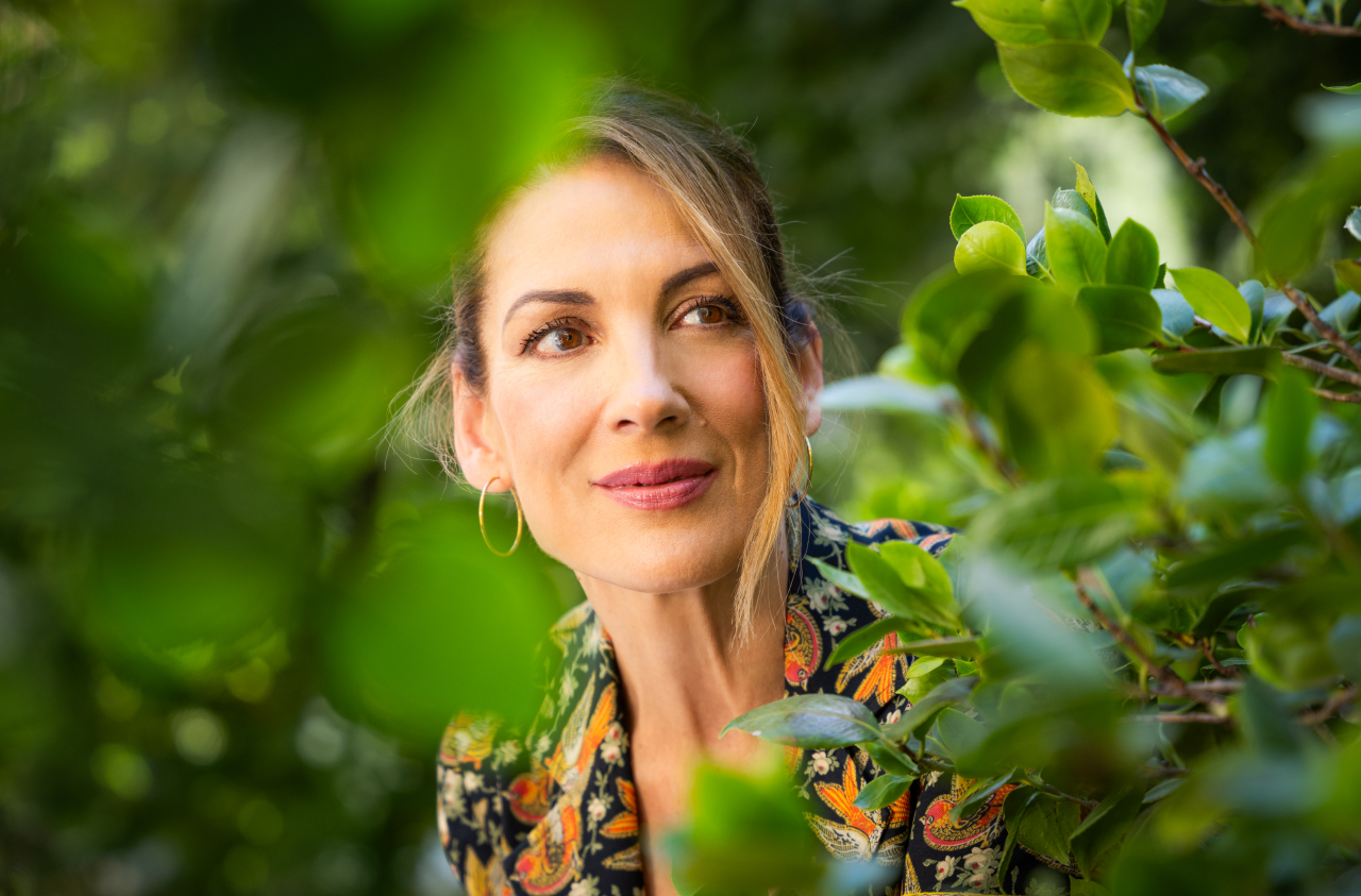 Foto uno de Remedios Cervantes con el look cuatro