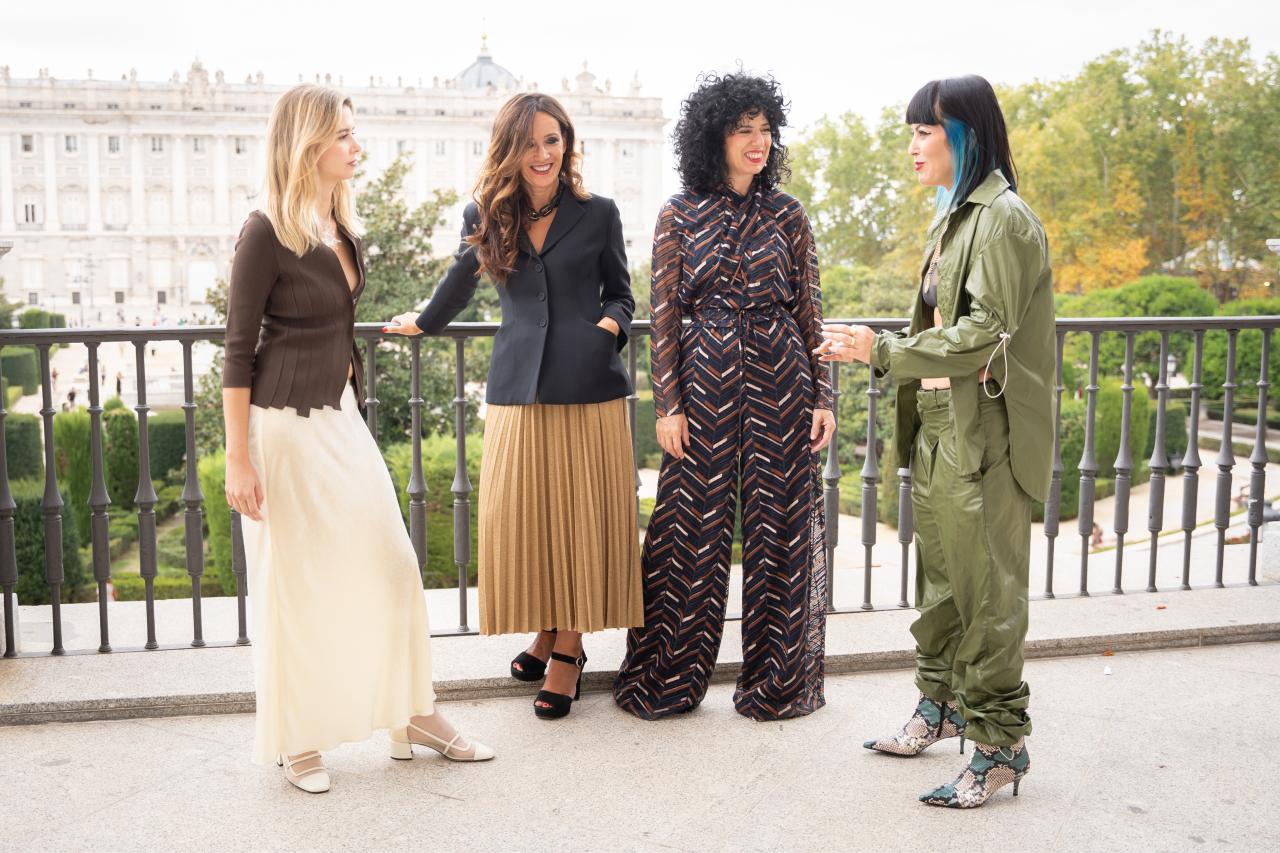 Foto cuatro de Beatriz Ruibal, Sonia Navarro, Irene Molina y Ana Barriga