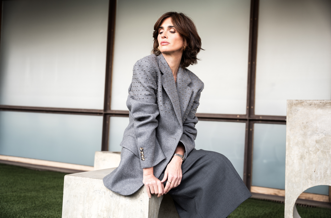 Foto tres de Paz Vega con el look cuatro