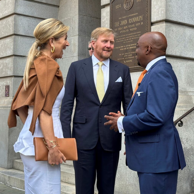 Foto de Máxima con las joyas de Lisi Fracchia Foto de Máxima con las joyas de Lisi Fracchia