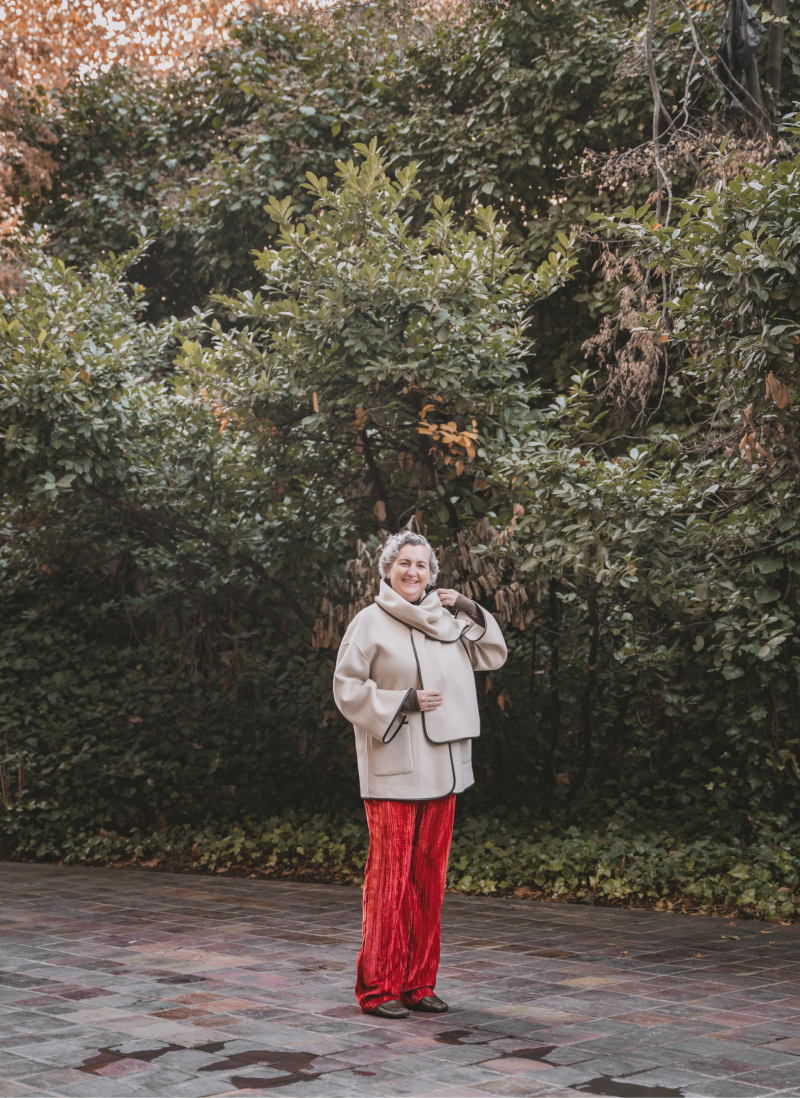 Foto cuatro de Pepa Muñoz con el look dos