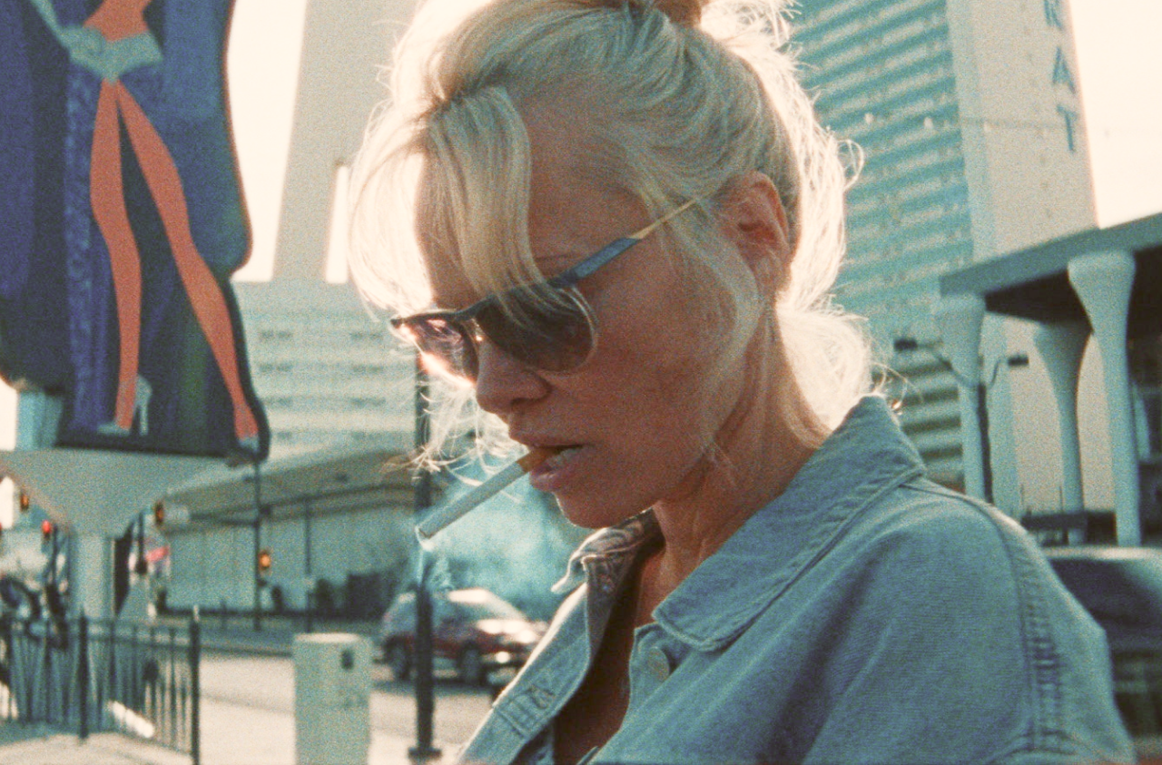 Pamela Anderson en The Last Showgirl (2024)