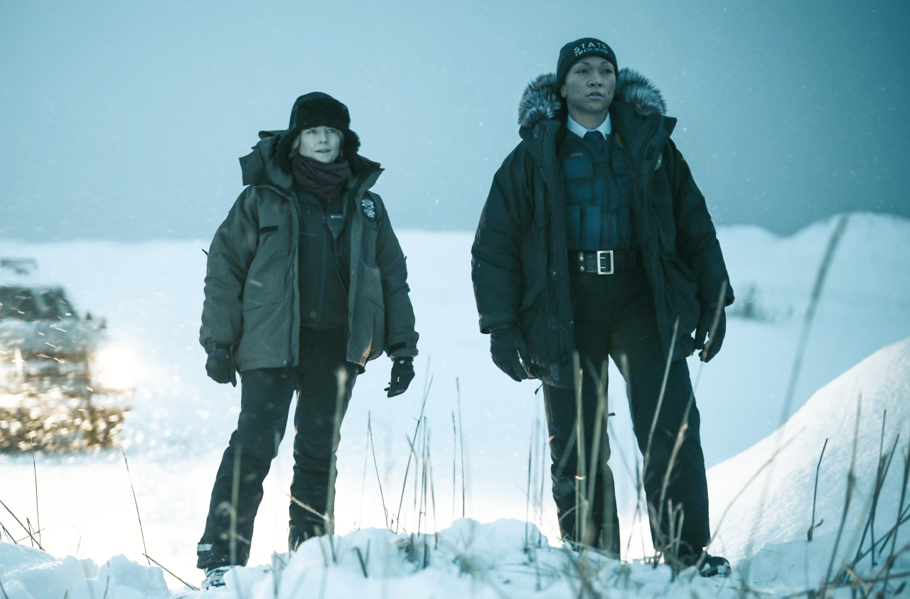 Jodie Foster en True Detective: Noche polar (2024)