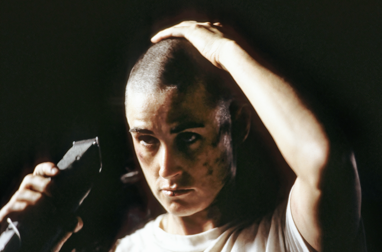 Demi Moore en G.I. Jane (1997)