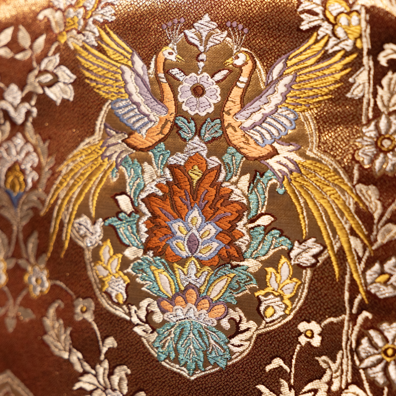 Detalle de el kimono de Cruz Sánchez de Lara Detalle de el kimono de Cruz Sánchez de Lara
