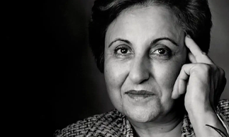 Noticia de Shirin Ebadi, la defensora de las mujeres en Irán: La dignidad humana es más poderosa que el miedo