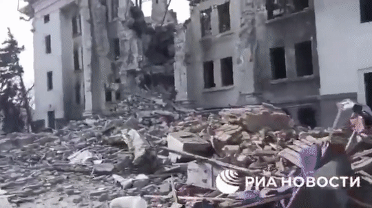 Ciudad de kiev, Mariúpol y Járkov bombardeadas por Rusia