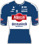 Maillot del equipo ALPECIN-DECEUNINCK de la LA VUELTA 