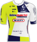 Maillot del equipo INTERMARCHÉ - WANTY de la LA VUELTA 