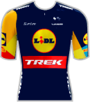 Maillot del equipo LIDL-TREK de la LA VUELTA 