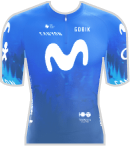 Maillot del equipo MOVISTAR TEAM de la LA VUELTA 