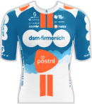 Maillot del equipo TEAM DSM-FIRMENICH POSTNL de la LA VUELTA 