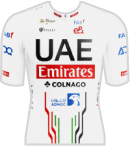 Maillot del equipo UAE TEAM EMIRATES de la LA VUELTA 