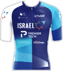 Maillot del equipo ISRAEL - PREMIER TECH de la LA VUELTA 