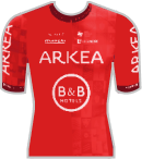 Maillot del equipo ARKEA-B&B HOTELS de la LA VUELTA 