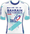 Maillot del equipo BAHRAIN VICTORIOUS de la LA VUELTA 