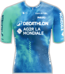 Maillot del equipo DECATHLON AG2R LA MONDIALE TEAM de la LA VUELTA 