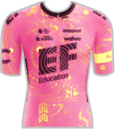 Maillot del equipo EF EDUCATION - EASYPOST de la LA VUELTA 