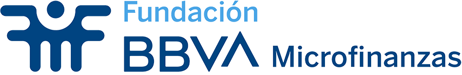 Logo BBVA Fundación Microfinanzas