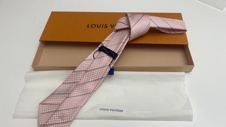 Las mejores ofertas en Louis Vuitton Marrón 100% Corbatas de seda